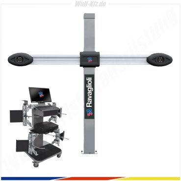 Ravaglioli Achsmessgerät RAV 3DTower.4